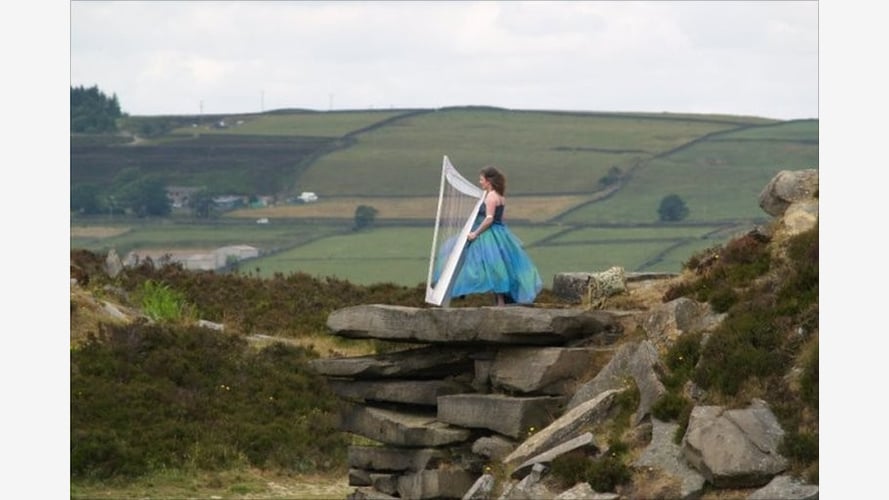 The West Yorkshire Harpist